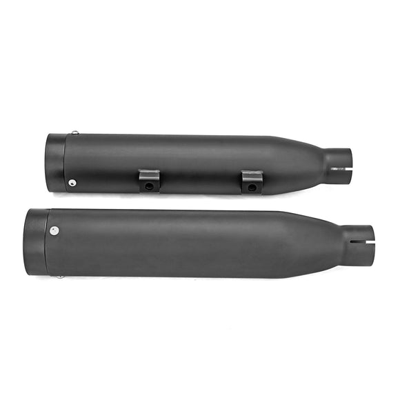 Black 3" Slip - On Exhaust Muffler For 2014 - 2022 Sportster XL 883/1200 - Mofun - 90501012