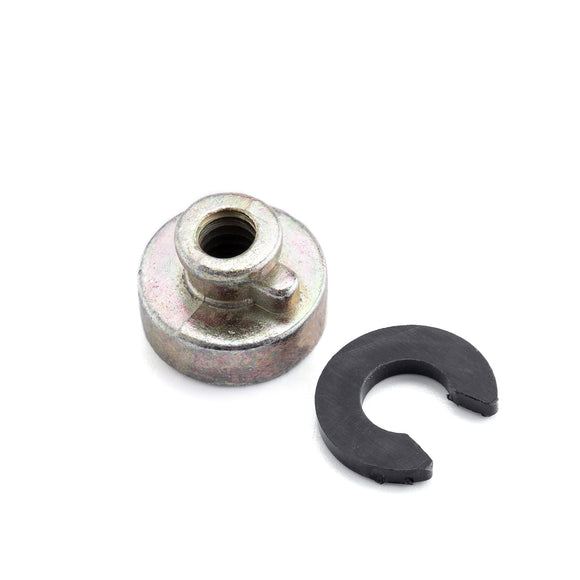 Fender Rear Seat Bolts Screw & Nut Base Billet For Harley Touring/Softail/Dyna/Sportster - Mofun - HD001 - N