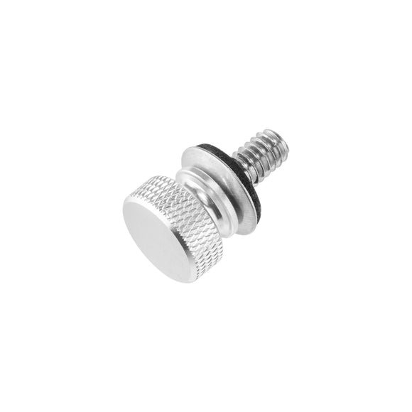 For Harley Touring Dyna Softail Rear Fender Seat Bolt Nut Base & Aluminum Screw - Mofun - HD001 - E