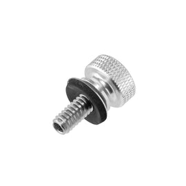 For Harley Touring Dyna Softail Rear Fender Seat Bolt Nut Base & Aluminum Screw - Mofun - HD001 - E