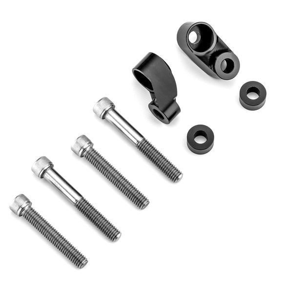 Front Fork Turn Signal Relocation Mount For Harley 39/49mm Sportster FXD Dyna - Mofun - HD053 - E