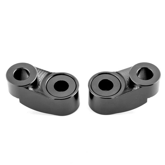 Front Fork Turn Signal Relocation Mount For Harley 39/49mm Sportster FXD Dyna - Mofun - HD053 - E