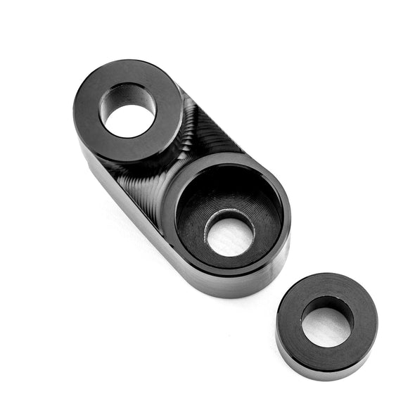 Front Fork Turn Signal Relocation Mount For Harley 39/49mm Sportster FXD Dyna - Mofun - HD053 - E