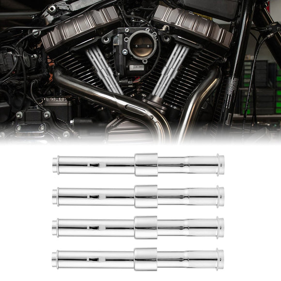 Harley 2017 - up M8 Model Milwaukee Eight Engines Pushrod Cover Kit - Mofun - 90520020