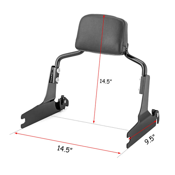 HARLEY BREAKOUT 2013 - 2017 FXSB 13 - 14 FXSBSE 16 - 17 FXSE Sissy Bar Backrest - Mofun - 90302060