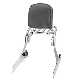Harley Davidson Dyna Low Rider Street Bob Detachable Sissy Bar Passenger Backrest - Mofun - 90302077