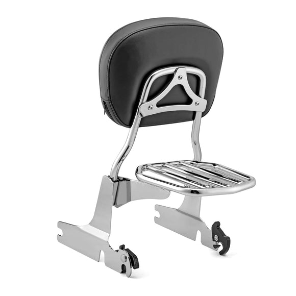 Harley Davidson Heritage Softail Springer Classic FLSTS 00 - 17 Sissy Bar Backrest Rack - Mofun - 90302047