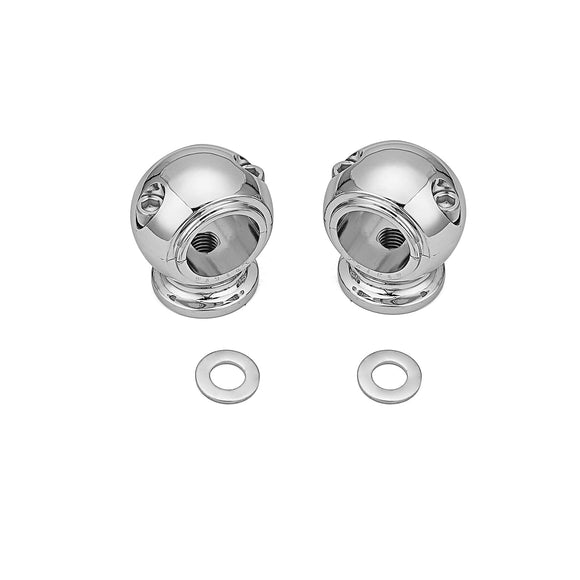 Harley Dyna Fat Bob FXDF Street Bob FXDBP 1.5 Inch Riser 1.25" Handlebar Clamp Classic Round Head - Mofun - 90103005
