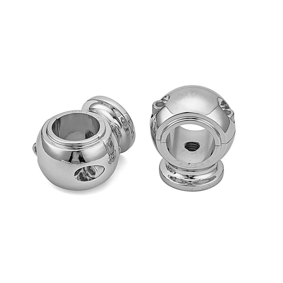Harley Dyna Fat Bob FXDF Street Bob FXDBP 1.5 Inch Riser 1.25" Handlebar Clamp Classic Round Head - Mofun - 90103005