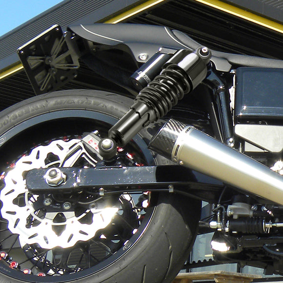 Harley Dyna Street Bob Wide Gide 10.5"/267mm Preload Adjustable Motorcycle Rear Absorber Shocks - Mofun - 90105008