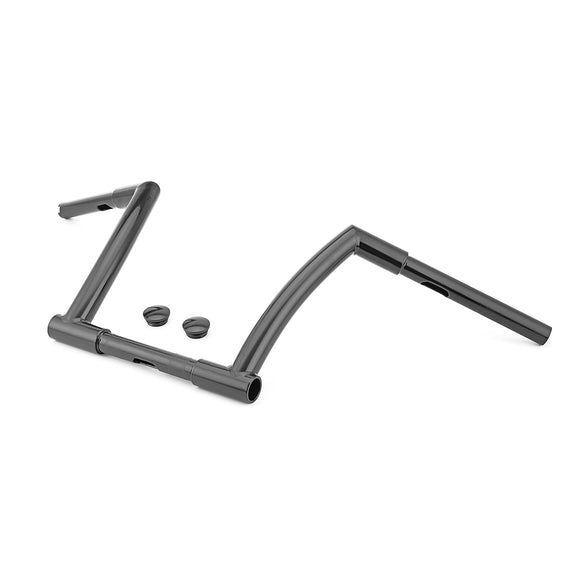 Harley DYNA SUPER GLIDE FXD/I FAT BOB FXDF 1" Clamp Fat Chizeled Bar Handlebar - Mofun - 90101082