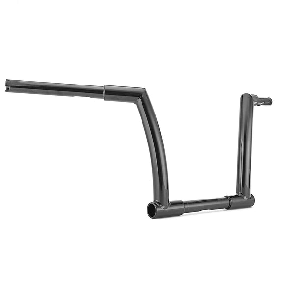 Harley DYNA SUPER GLIDE FXD/I FAT BOB FXDF 1" Clamp Fat Chizeled Bar Handlebar - Mofun - 90101082