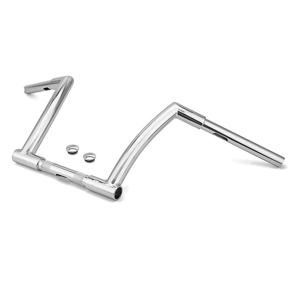 Harley DYNA SUPER GLIDE FXD/I FAT BOB FXDF 1" Clamp Fat Chizeled Bar Handlebar - Mofun - 90101081