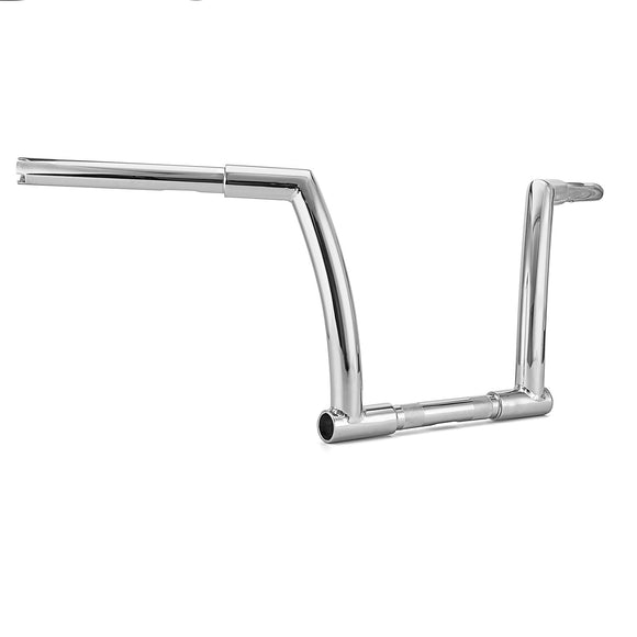 Harley DYNA SUPER GLIDE FXD/I FAT BOB FXDF 1" Clamp Fat Chizeled Bar Handlebar - Mofun - 90101081
