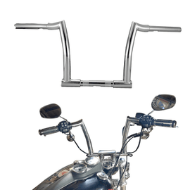 Harley Dyna Super Glides Low Riders Chizeled 1" Clamp Hanger HandleBar - Mofun - 90101201