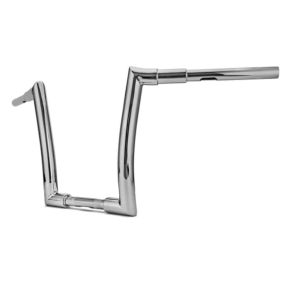 Harley Road Glide Road King Monster Rise 1" Clamp Ape Hanger Bar 1 - 1/2" Fat Handlebar - Mofun - 90101261
