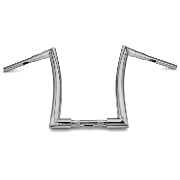 Harley Road Glide Sportster Dyna 14'' Rise 1" Clamp Ape Bar Fat 1 - 1/2" Horn Handlebar - Mofun - 90101263