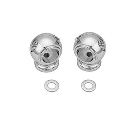 Harley Softail Fat Bob 114 FXFBS Fat Boy FLFB 1.5 Inch Riser 1.25" Handlebar Clamp Classic Round Head - Mofun - 90103005