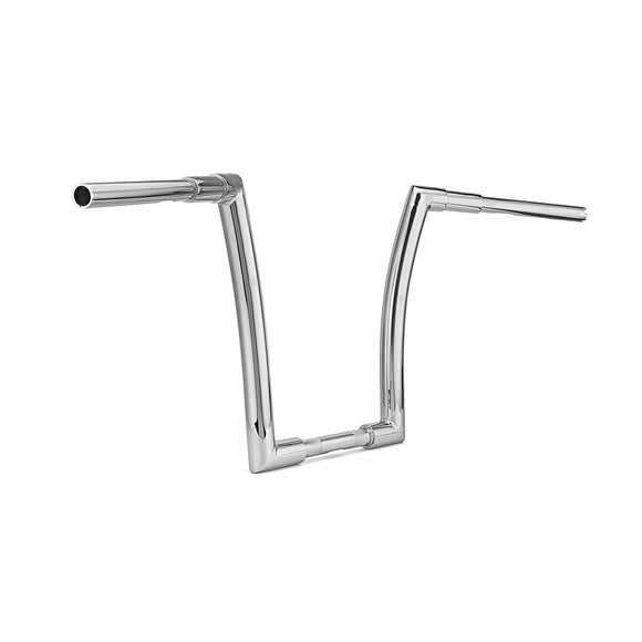 Harley Softail Slim FLS Standard FXST Rise Monster 1 - 1/2" Fat Bar 1" Clamp Handlebar - Mofun - 90101171
