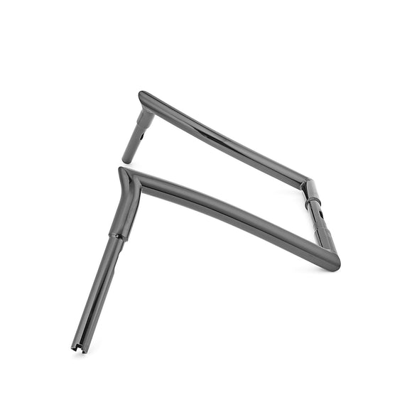 Harley Softail Slim S FLSS Fat Boy 1" Clamp Ape Hangers Bar Handlebar - Mofun - 90101162
