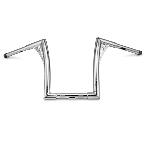 Harley Sportster Softail Road Glide King w/1" Clamp Riser 12" APE Hanger Handlebars - Mofun - HD045 - E