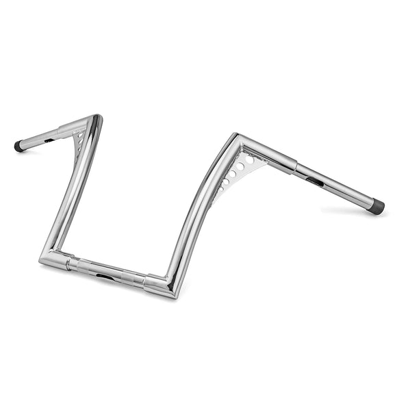 Harley Sportster XL 883 1200 Iron Born 1 1/4" Rise 1" Clamp Ape Hanger Bar Handlebar - Mofun - HD082 - E