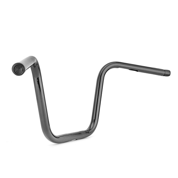 Harley Sportster XL883L, XL883N, XL1200CX 9" Rise 1" Clamp Mini Ape Bar Handlebar - Mofun - 90101102