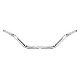 Harley Street Bob FXDB Super Glide Custom FXDC 4.75" Rise 1" Clamp Fat Beach Bar Drag Handelbar - Mofun - 90101111