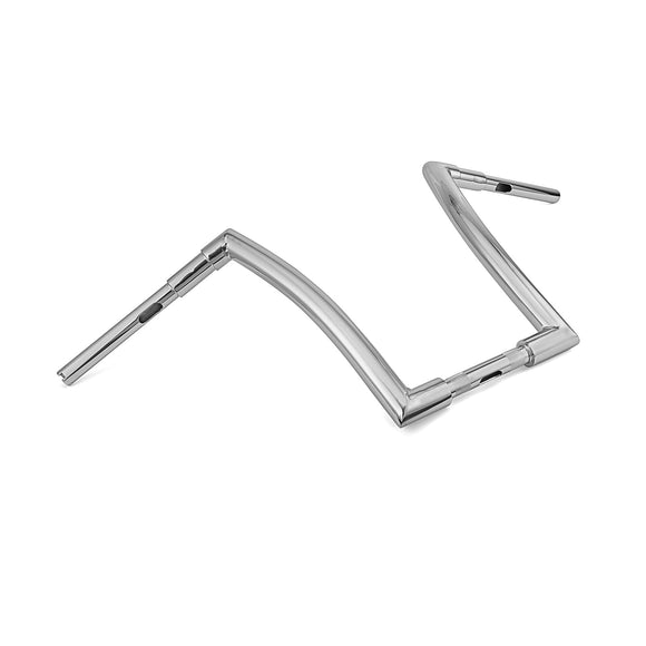 Harley Touring FLTR FLHR 12" Monster Fat APE 1 - 1/2" Hanger Bar 1" Clamp Handlebar - Mofun - 90101171