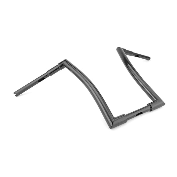 Harley Touring FLTR FLHR 12" Monster Fat APE 1 - 1/2" Hanger Bar 1" Clamp Handlebar - Mofun - 90101172