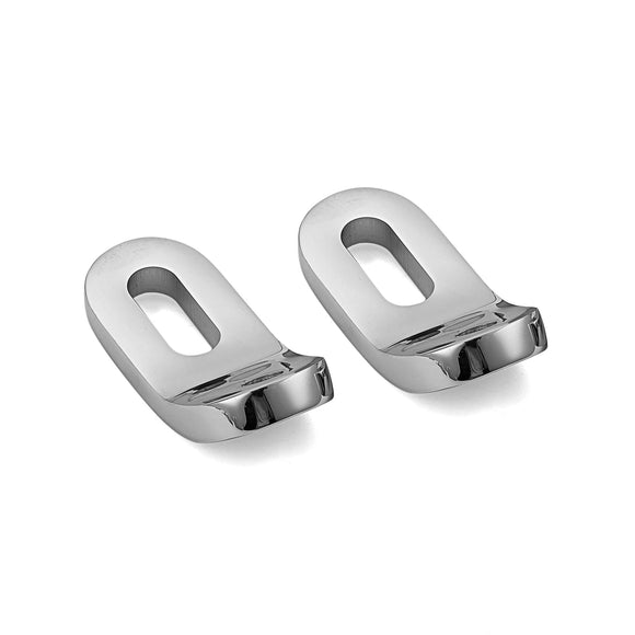 Harley Touring Models 1996 - 2023 Touchless Tie - Down Brackets Steel - Mofun - 90802016