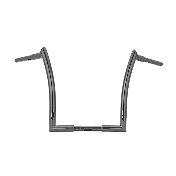 Harley Touring Road Glide Road King 10" Rise 1" Clamp Ape Hangers Bar Handlebar - Mofun - 90101162