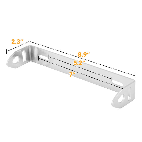 License Plate Mounted Turn Signal Relocation Kit - Mofun - 90620008