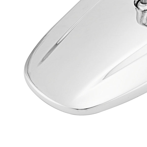 Motorcycle Harley Sportster 1000 883 XL Softail 8mm 360 Adjust Long Stem Rear View Side Tapered Mirrors - Mofun - 90106007