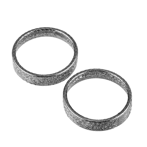 Pair Tapered Exhaust Gaskets Set For Harley Big Twin Sportster Dyna Softail Touring - Mofun - 90501058