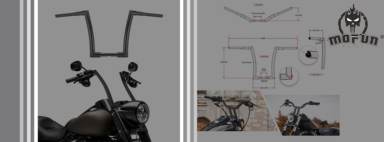 Teach You How to Measure the Handlebars Correctly - Mofunparts