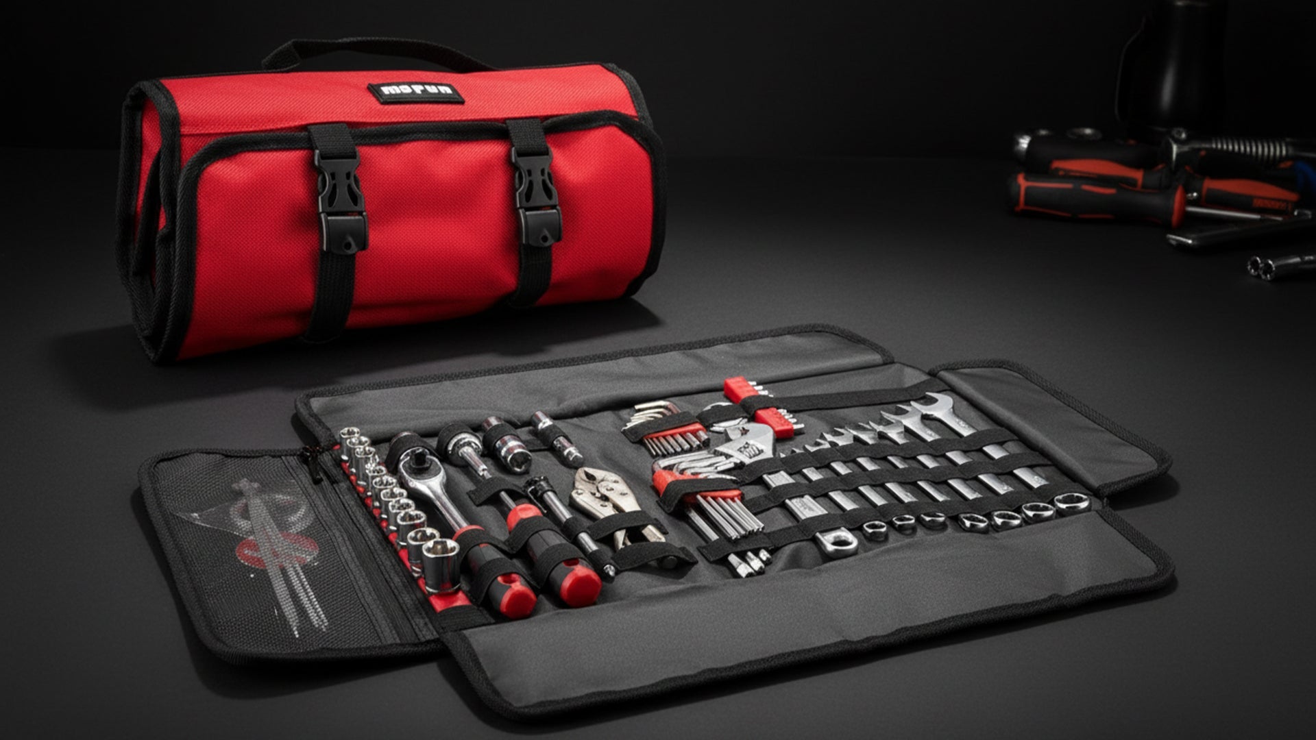 The Essential 64-Piece Motorcycle Tool Kit for Harley-Davidson Riders and More - Mofunparts