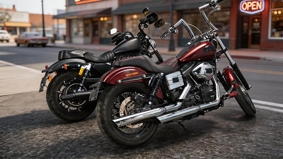 Upgrade Your Harley Ride with Mofun Remote Reservoir Rear Shocks: Better Comfort, Control & Performance - Mofunparts
