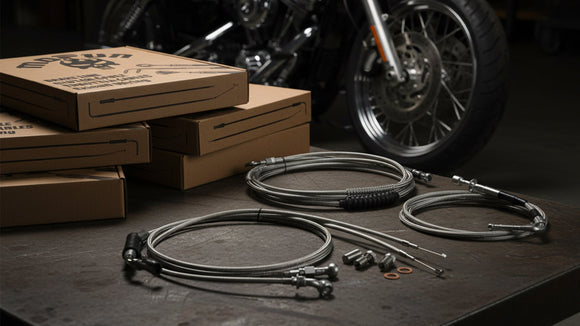 Upgrading Your Handlebars? Don't Forget Your Cable Kit - Mofunparts