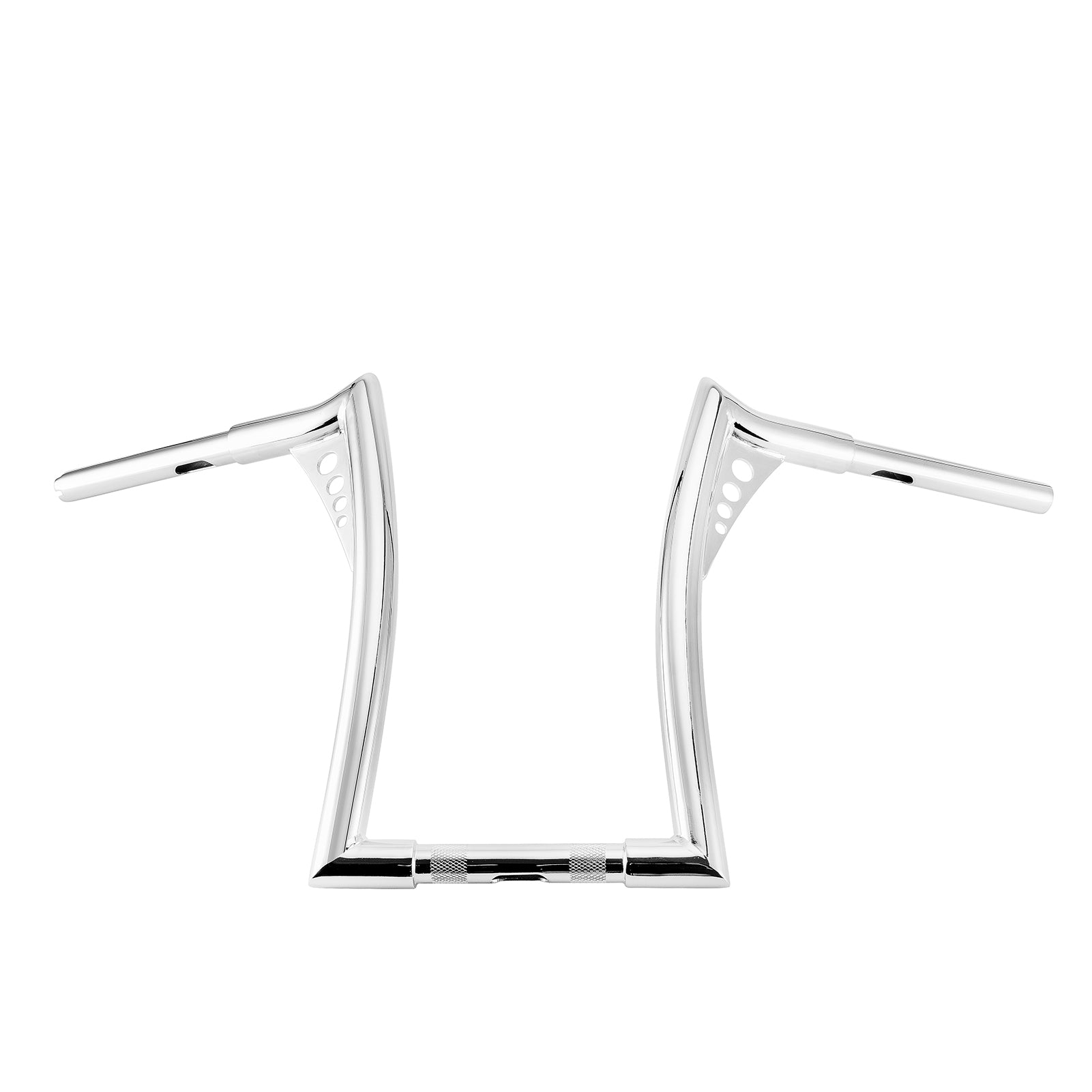 Harley Touring Sportster Softail Dyna Road King Road Glide 14" APE Hanger Bar-Sharp Handlebar