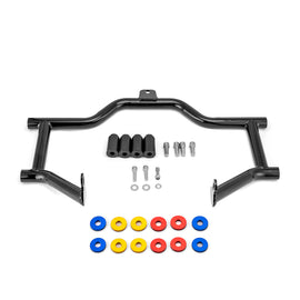 Gloss Black Front Highway Engine Guard Crash Bar for 2009 - 2024 Harley Touring without Lower Fairing - Mofun - 90201121