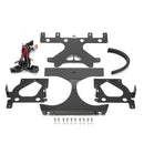 Headlights Mount Bracket with Harness Kit For 2015-2023 Harley Road Glide with LP6 Light Models-1