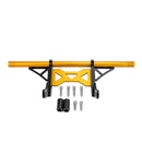 Removable Front Flat - Out Bar, Front Highway Engine Guard Crash Bar for 2018 - 2024 Harley Davidson Softail Fat Boy/Street Bob/Low Rider - Mofun - 90201103