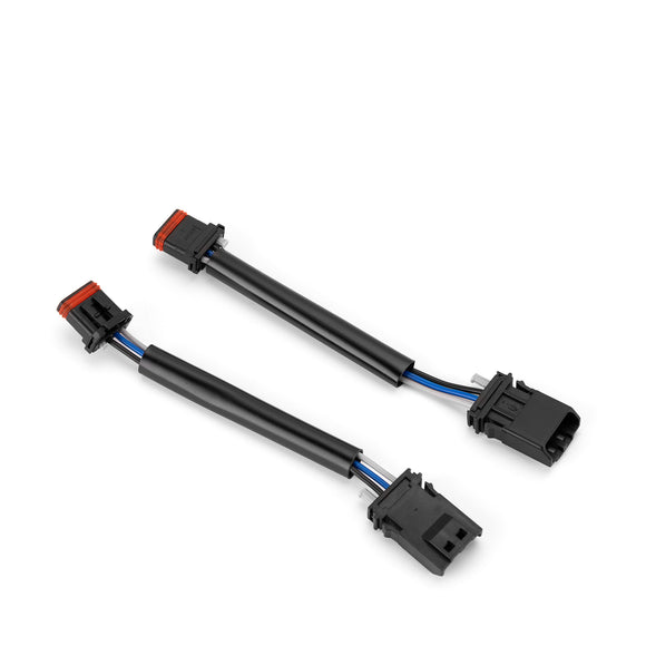 Plug&Play 4"/8"/12" Turn Signal Extension Harness for Harley Dyna Softail Sportster 883/1200 - Mofun - 90107045