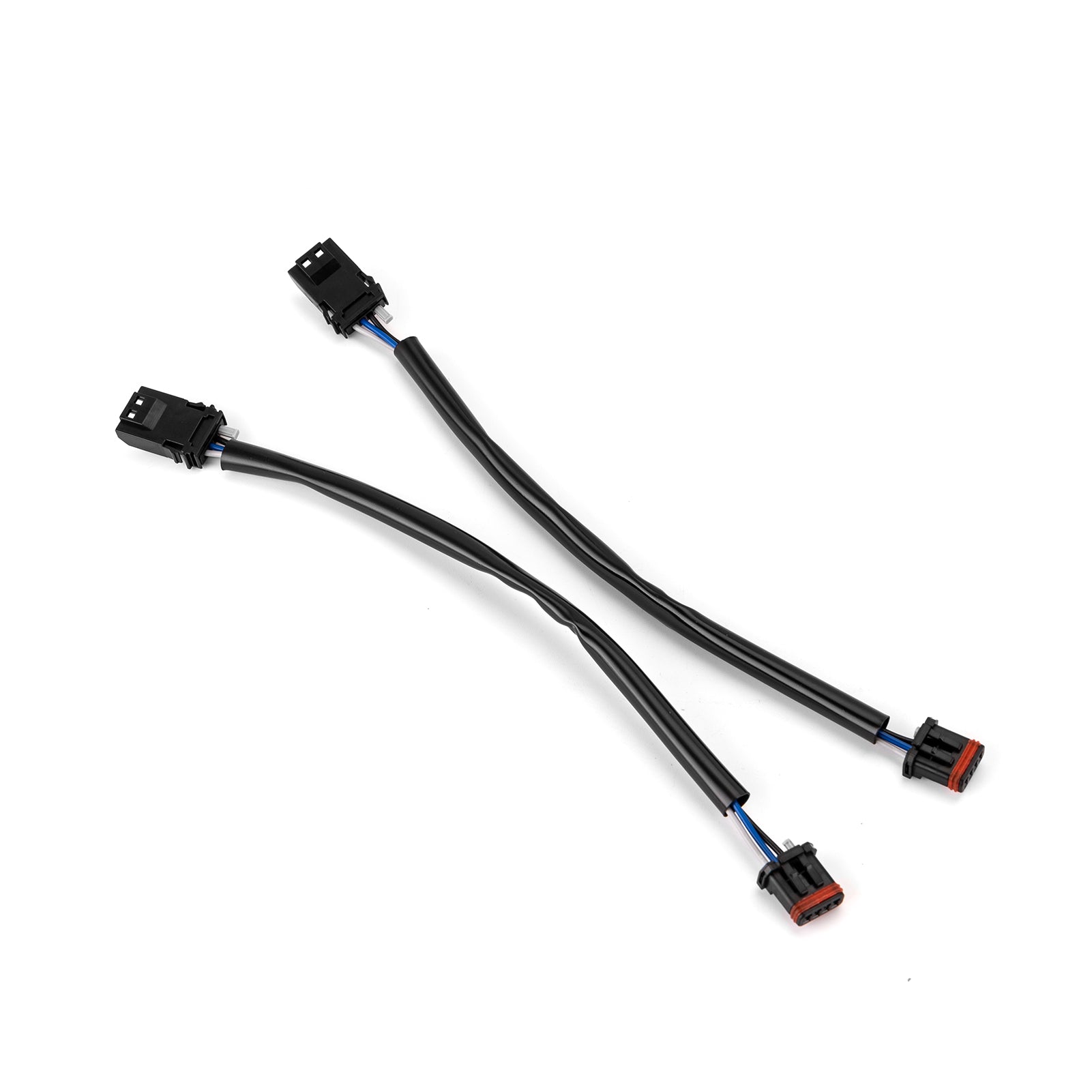 2016-2017 Harley Dyna Low Rider / Low Rider S Plug-and-Play 15" Turn Signal Extension Harness