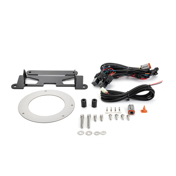 For 2022-2025 Harley Low Rider ST with LP6 Light Models Headlights Bracket with Harness Kit