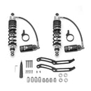 Remote Reservoir Rear Suspension Shocks, Rear Piggyback Shocks for 2014 - 2024 Harley Davidson Touring Models - Mofun - 90105032