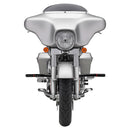 Gloss Black Front Highway Engine Guard Crash Bar for 2009 - 2013 Harley Davidson Road King/Street Glide/Road Glide - Mofun - 90201120