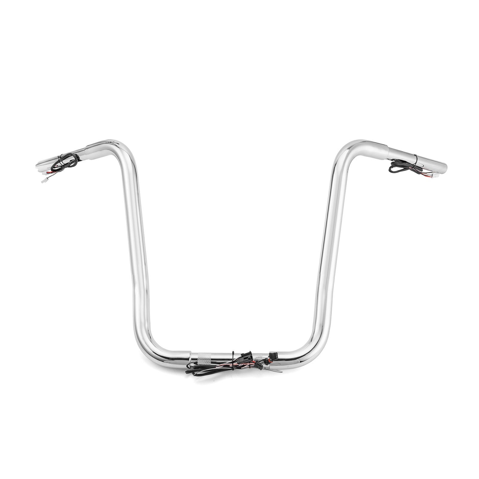 Harley Softail/Touring Road King/Dyna/Sportster Chrome 16" Pre-wired Gangster Ape Bar Handlebar