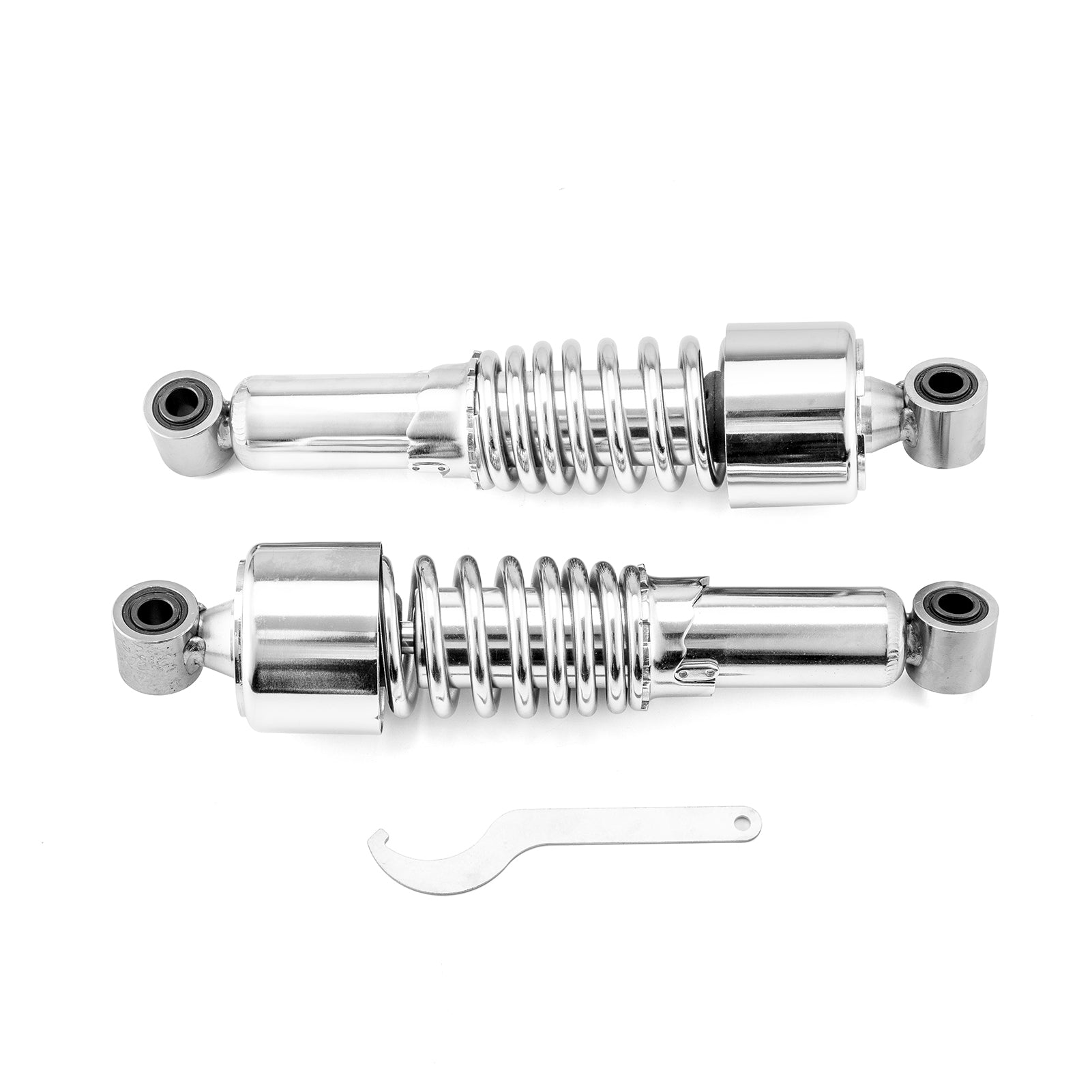 Harley Sportster XL 883 1200 Chrome Preload Adjustable Rear Shocks